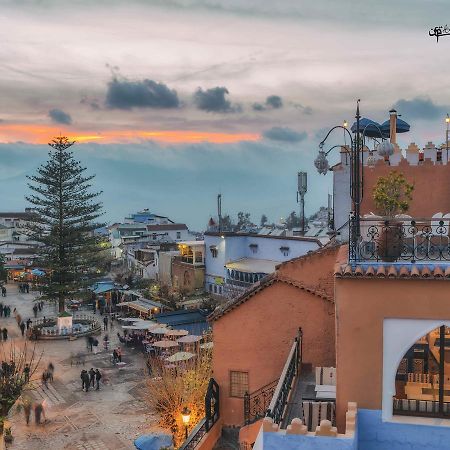 Riad Hicham Chefchaouen Exterior foto