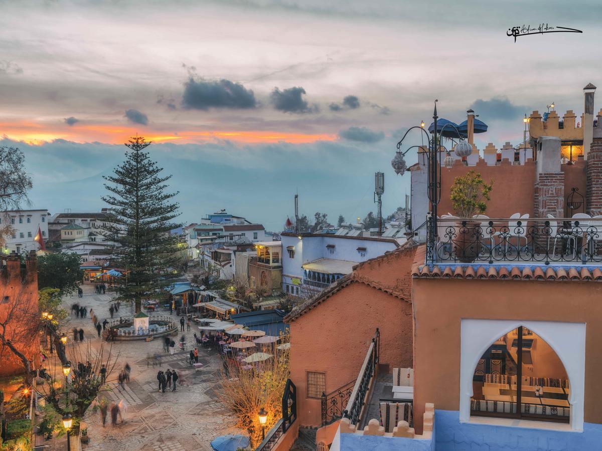 Riad Hicham Chefchaouen Exterior foto